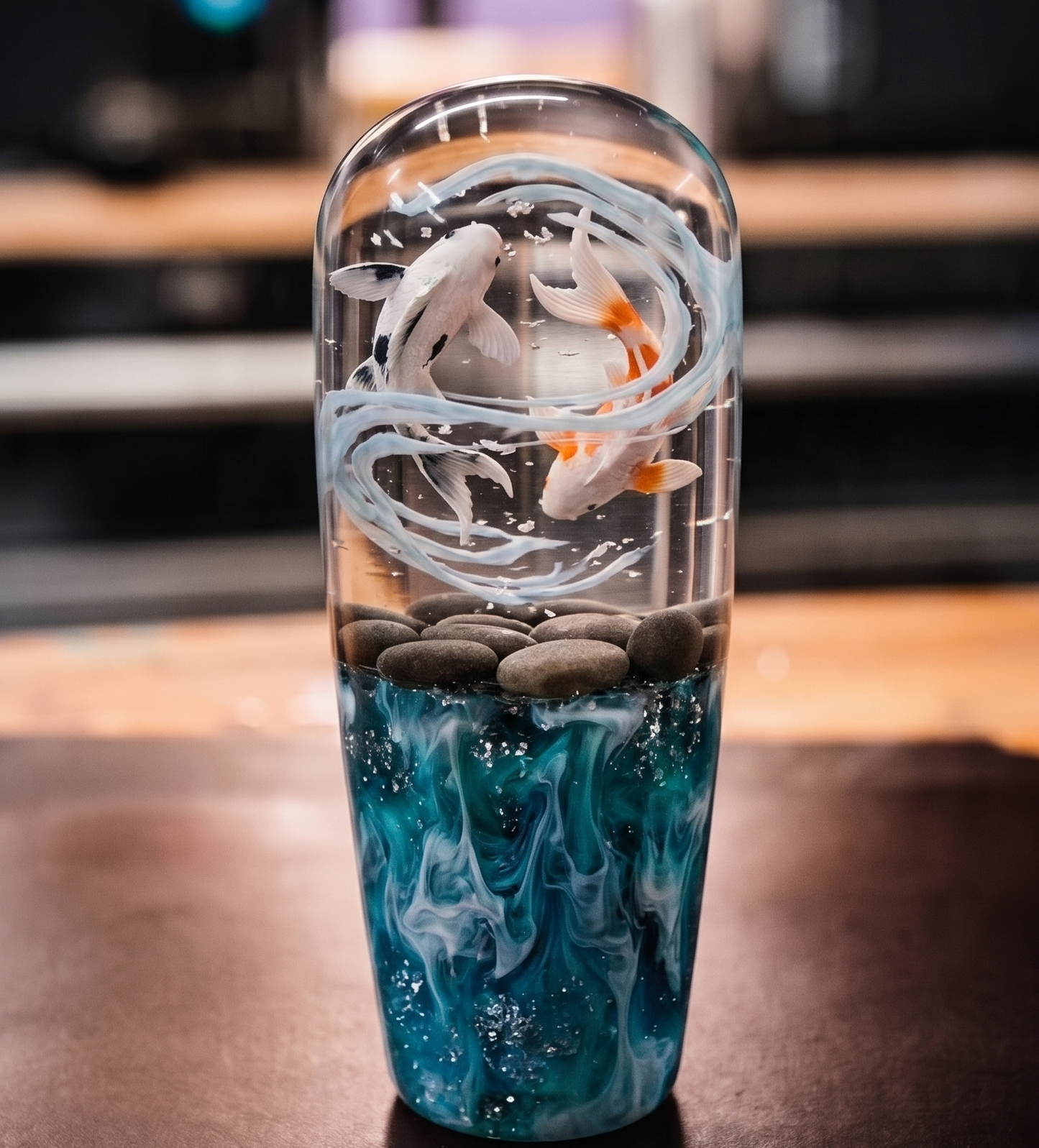 [PRE-ORDER] LED Koi Fish Knob