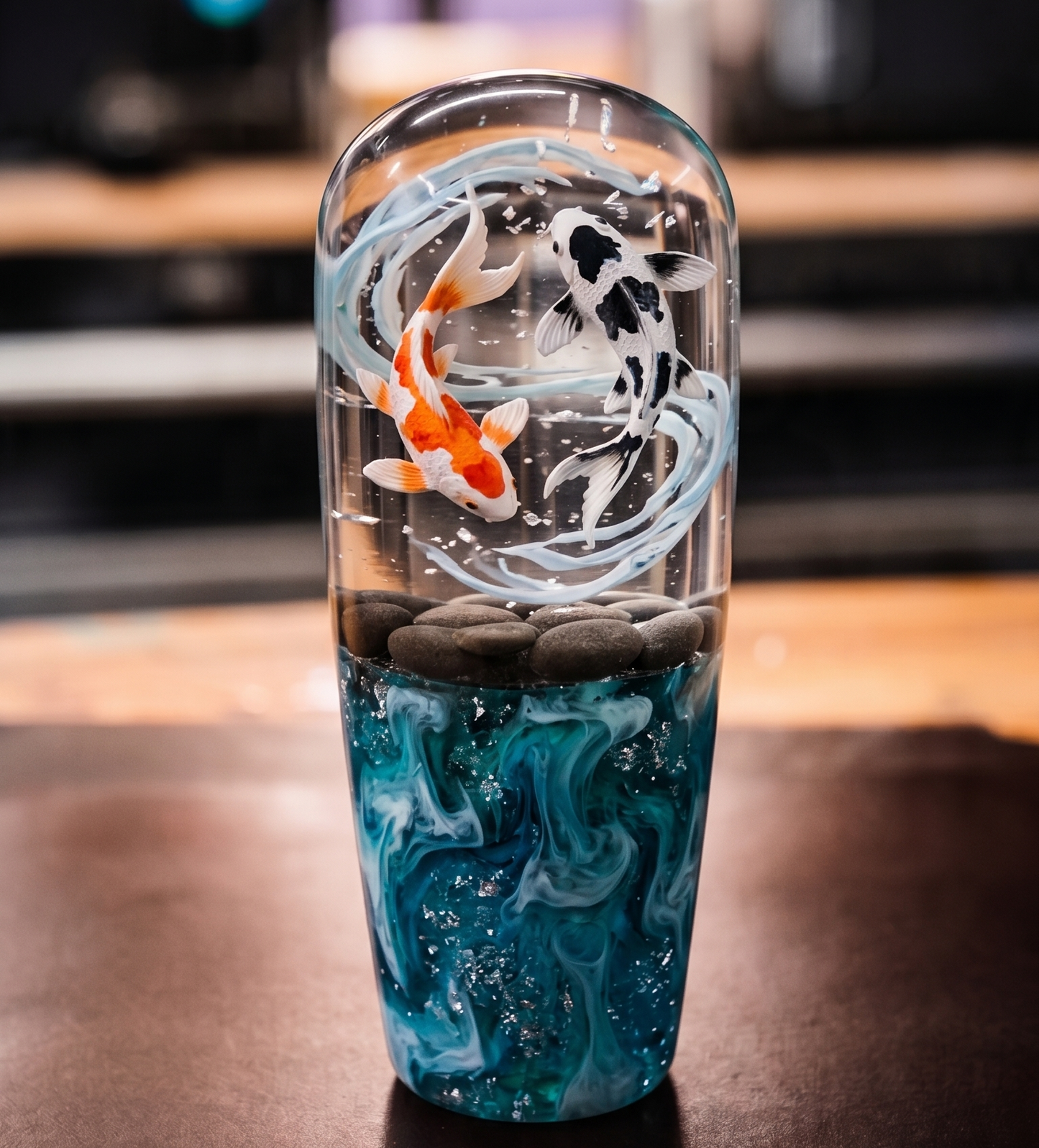 [PRE-ORDER] LED Koi Fish Knob
