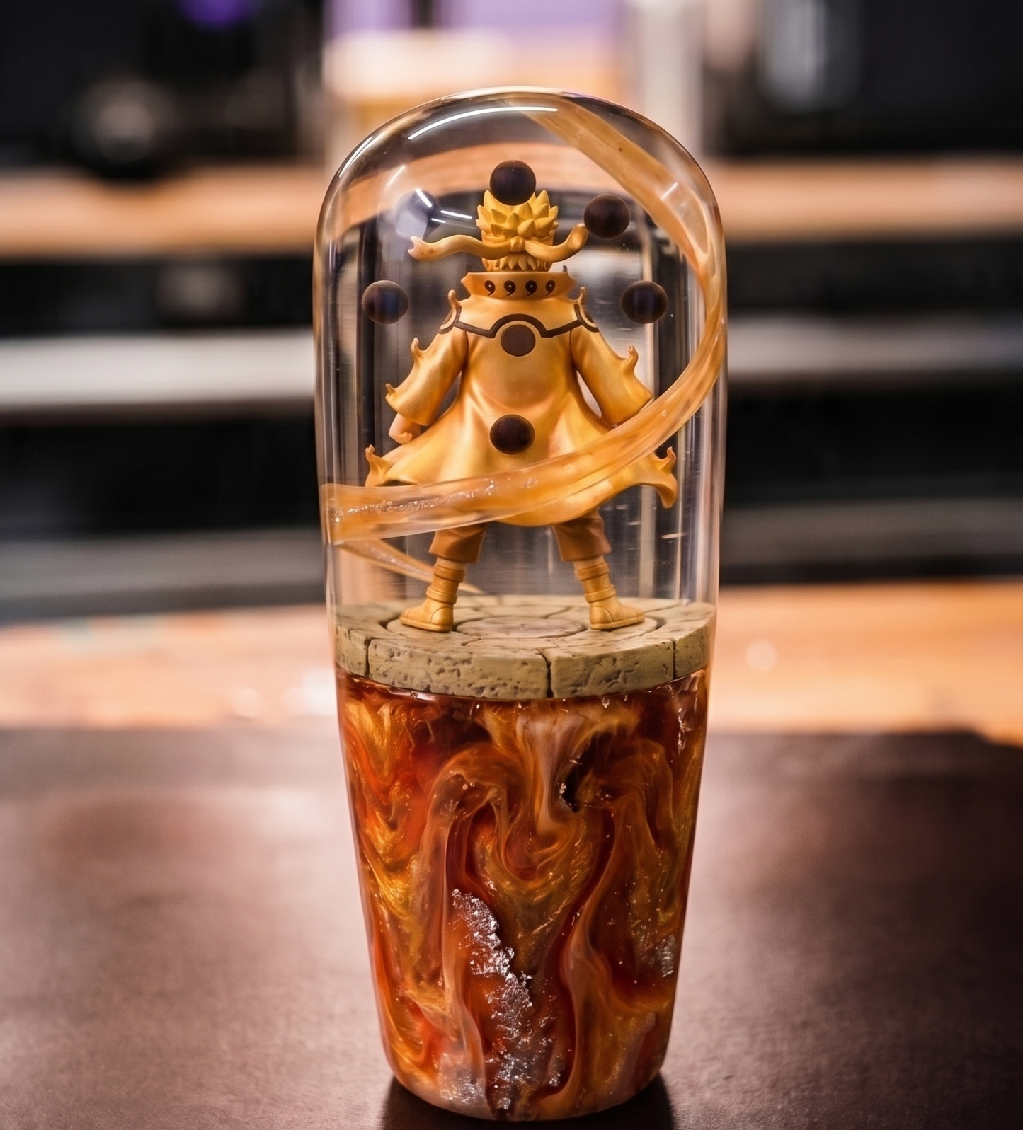 [PRE-ORDER] LED Sage of Six Paths Naruto Knob