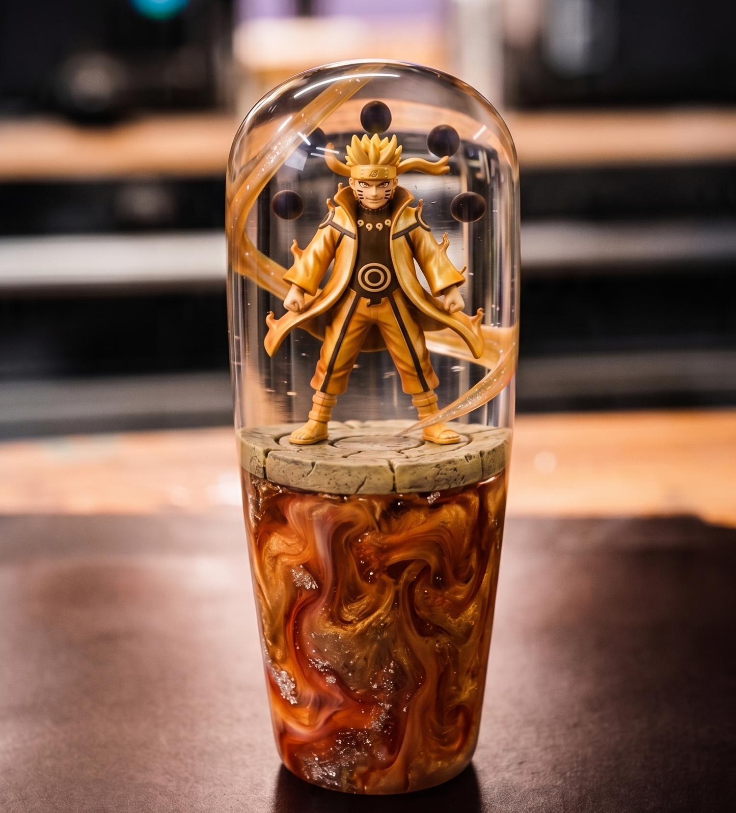 [PRE-ORDER] LED Sage of Six Paths Naruto Knob