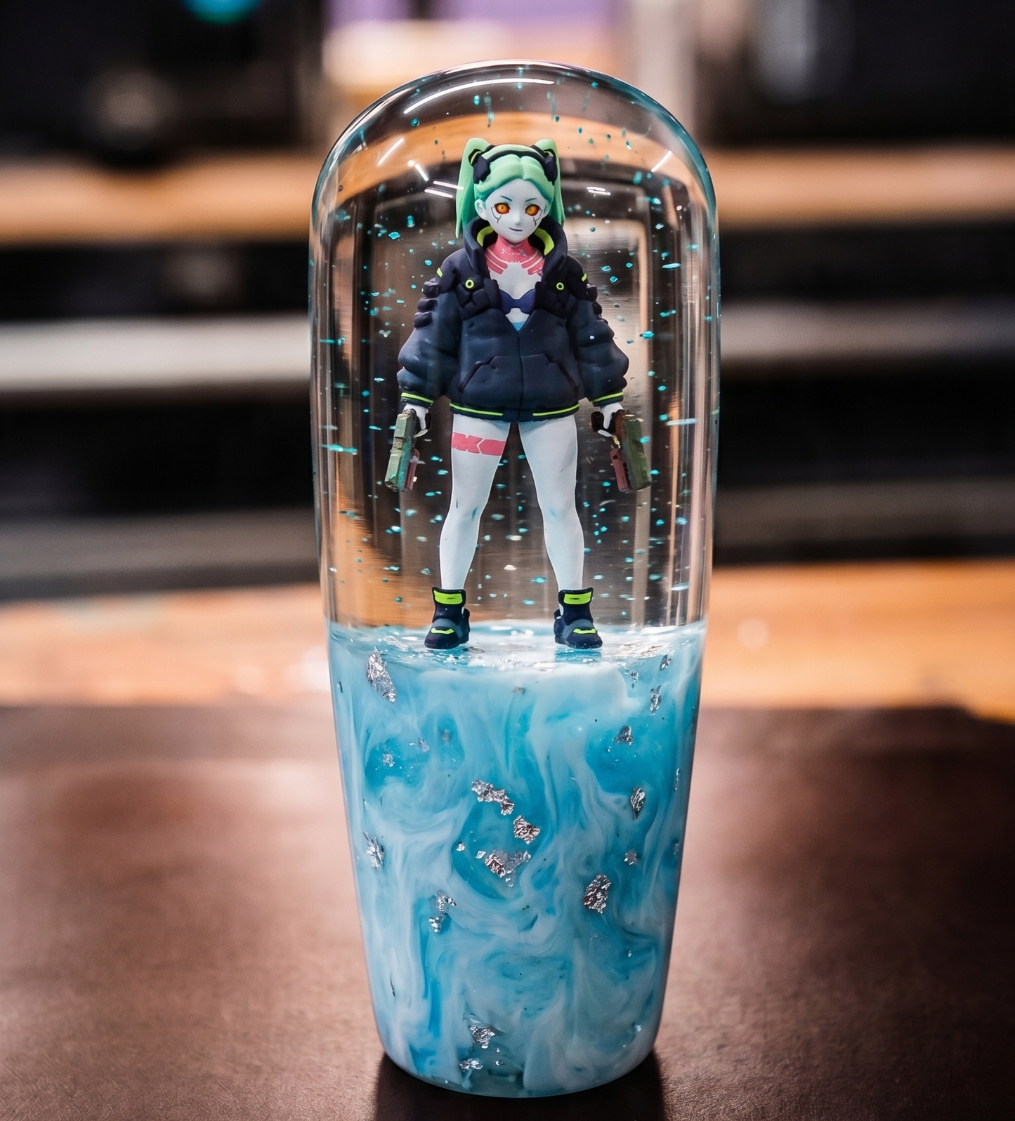 [PRE-ORDER] LED Rebecca Edgerunners Knob
