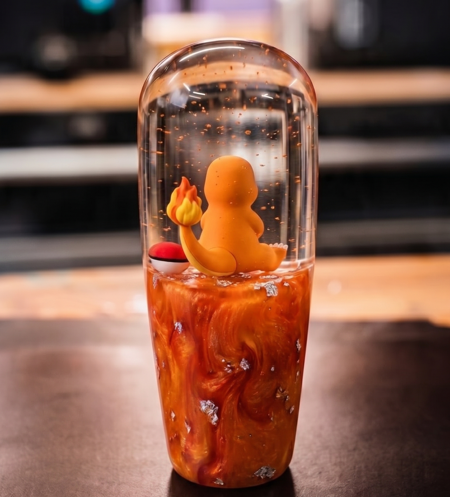 [PRE-ORDER] LED Charmander Knob