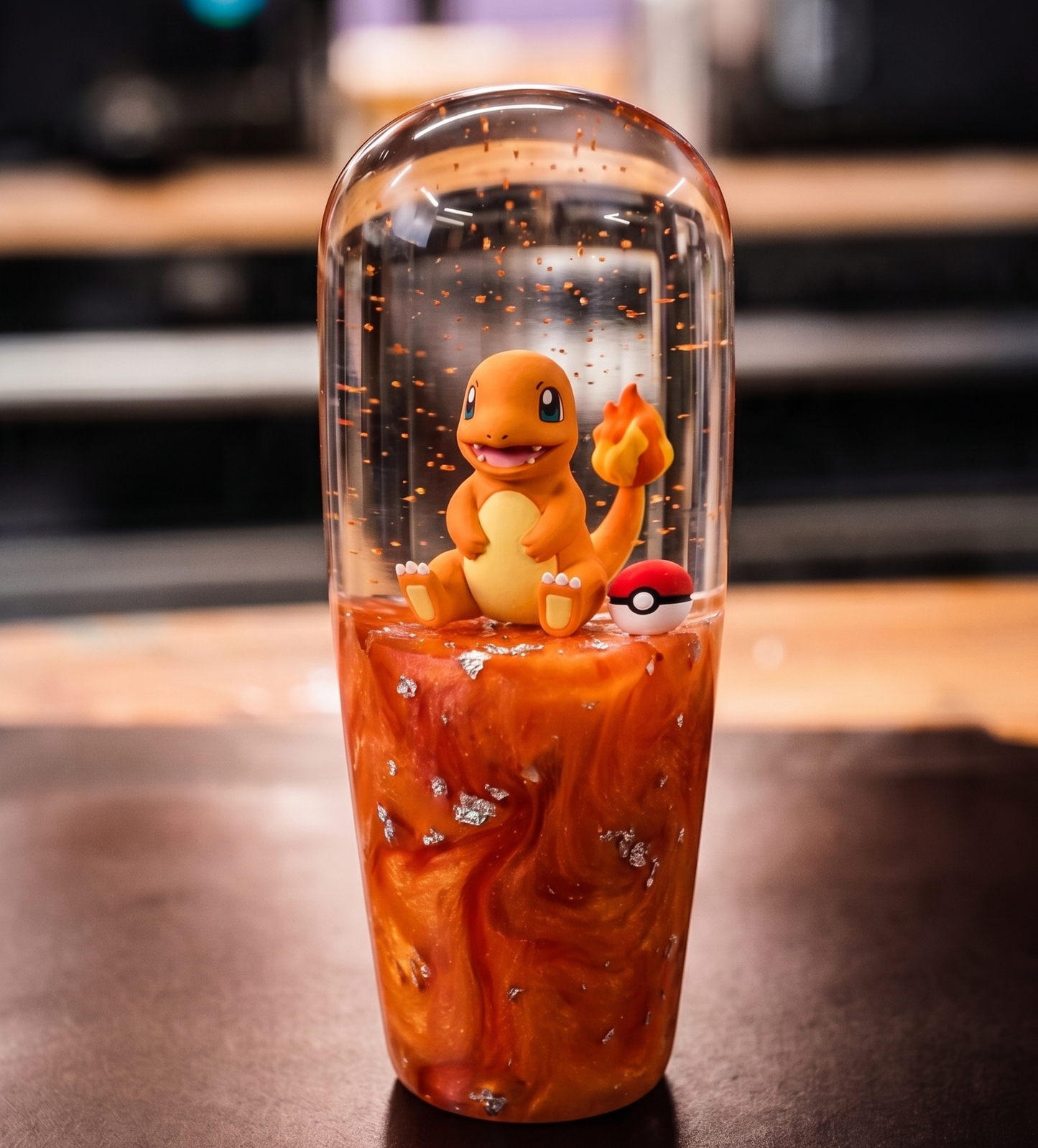 [PRE-ORDER] LED Charmander Knob