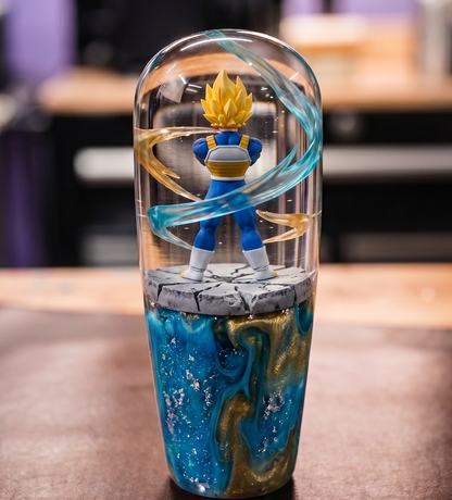 [PRE-ORDER] LED Vegeta Knob