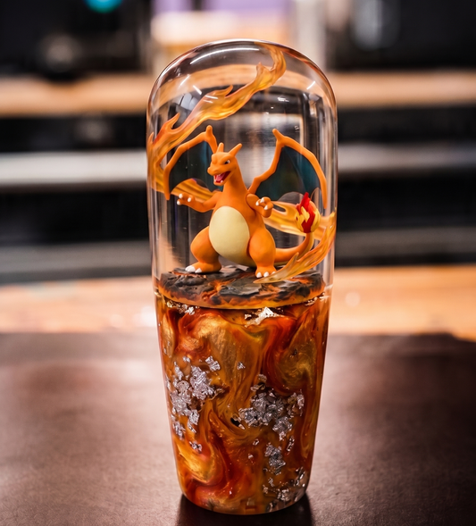 [PRE-ORDER] LED Charizard Knob