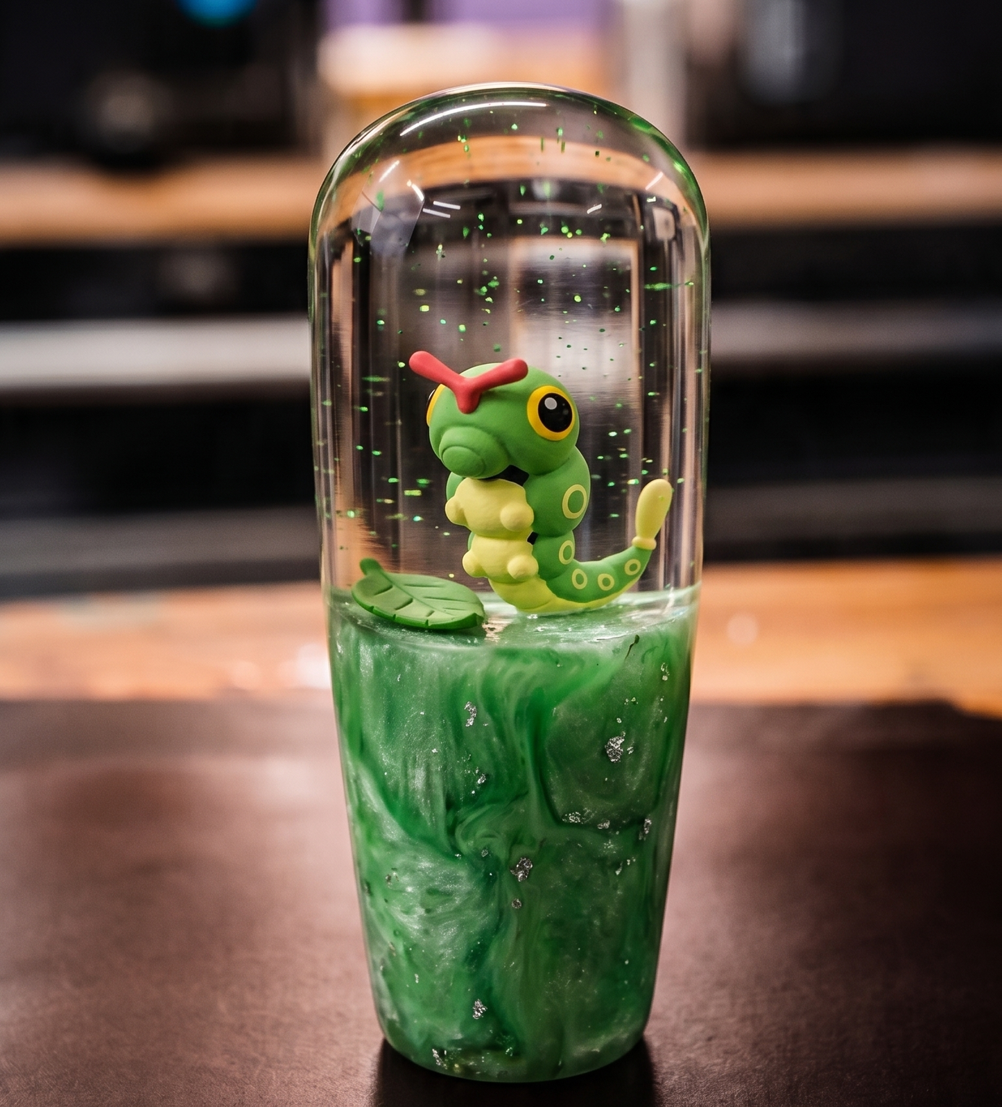 [PRE-ORDER] LED Caterpie Knob