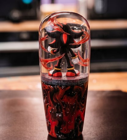 [PRE-ORDER] LED Shadow the Hedgehog Knob