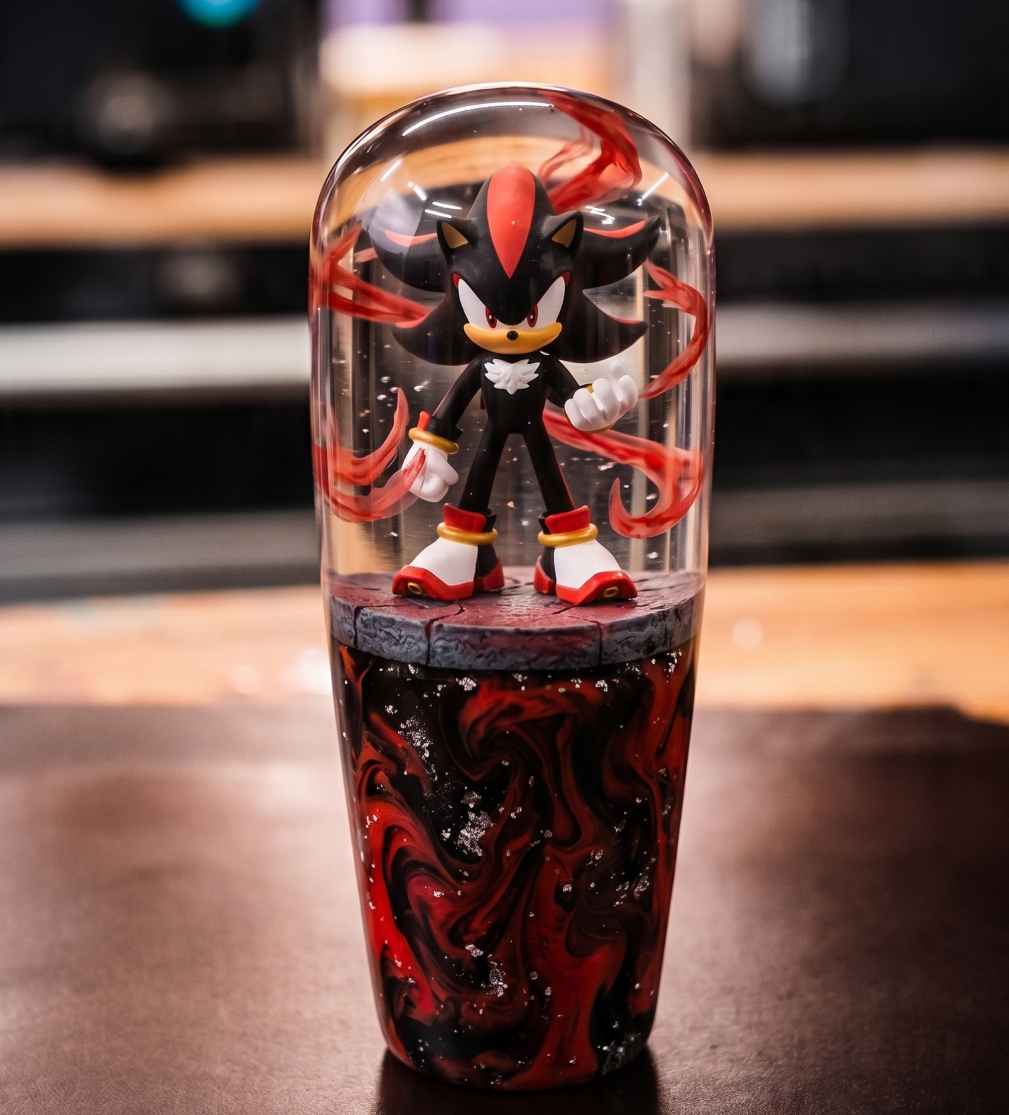 [PRE-ORDER] LED Shadow the Hedgehog Knob