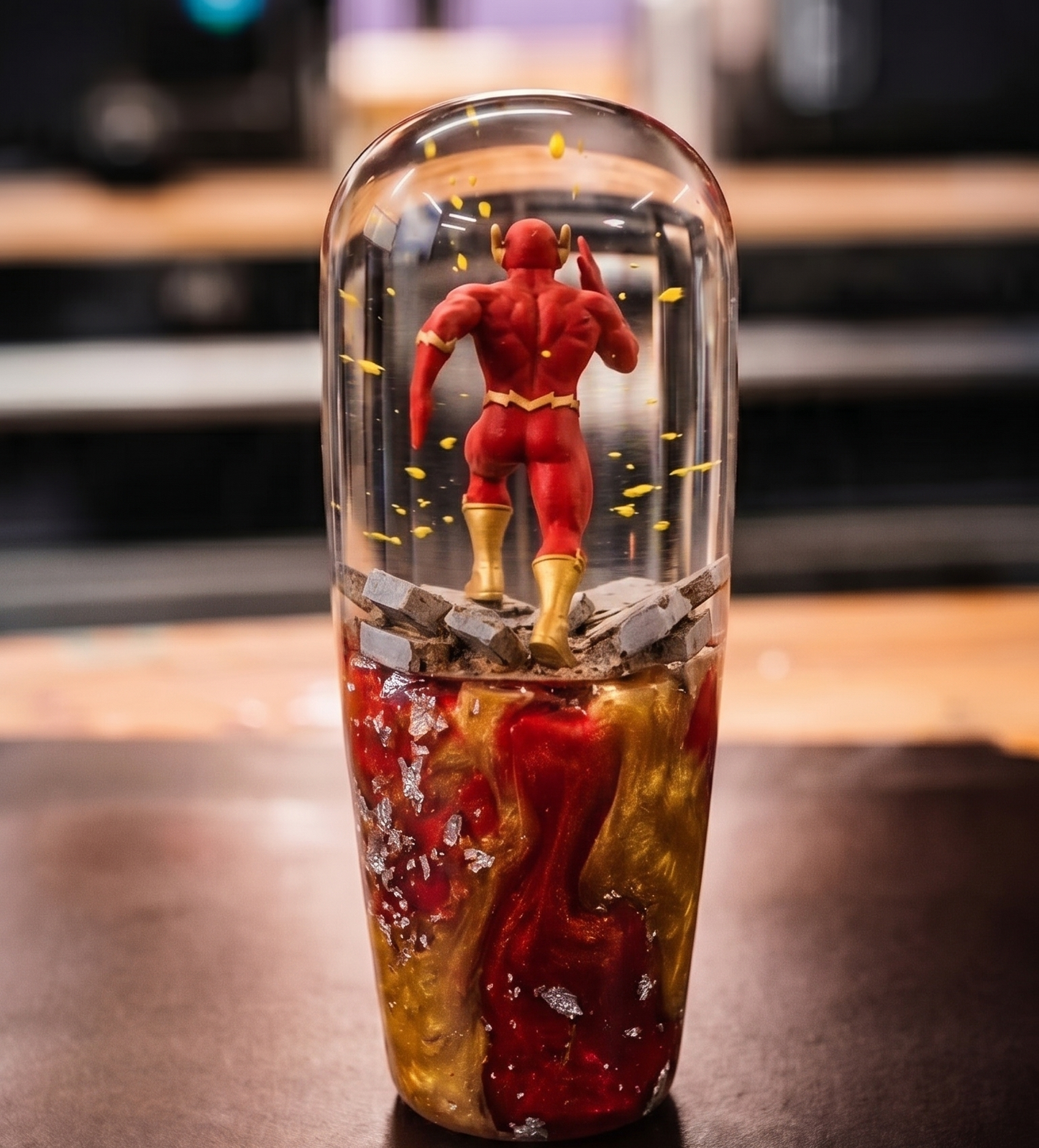 [PRE-ORDER] LED The Flash Knob
