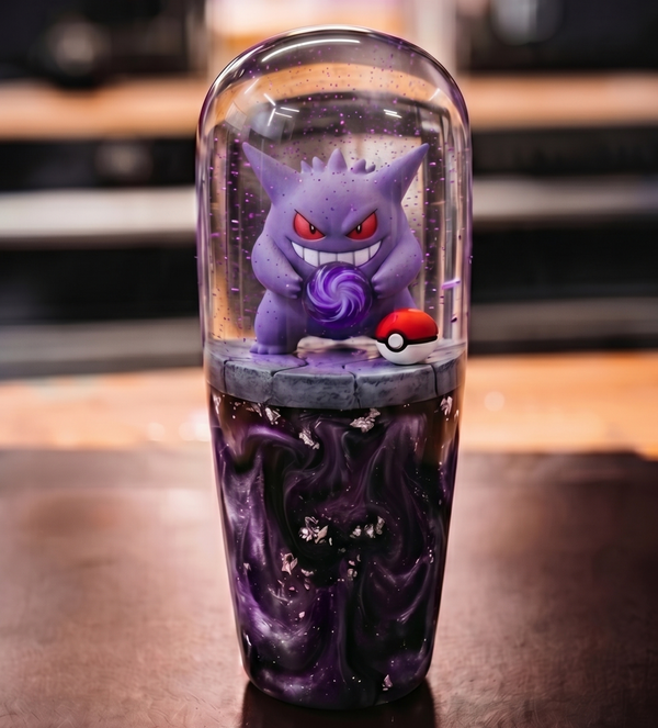 [PRE-ORDER] LED Gengar Knob