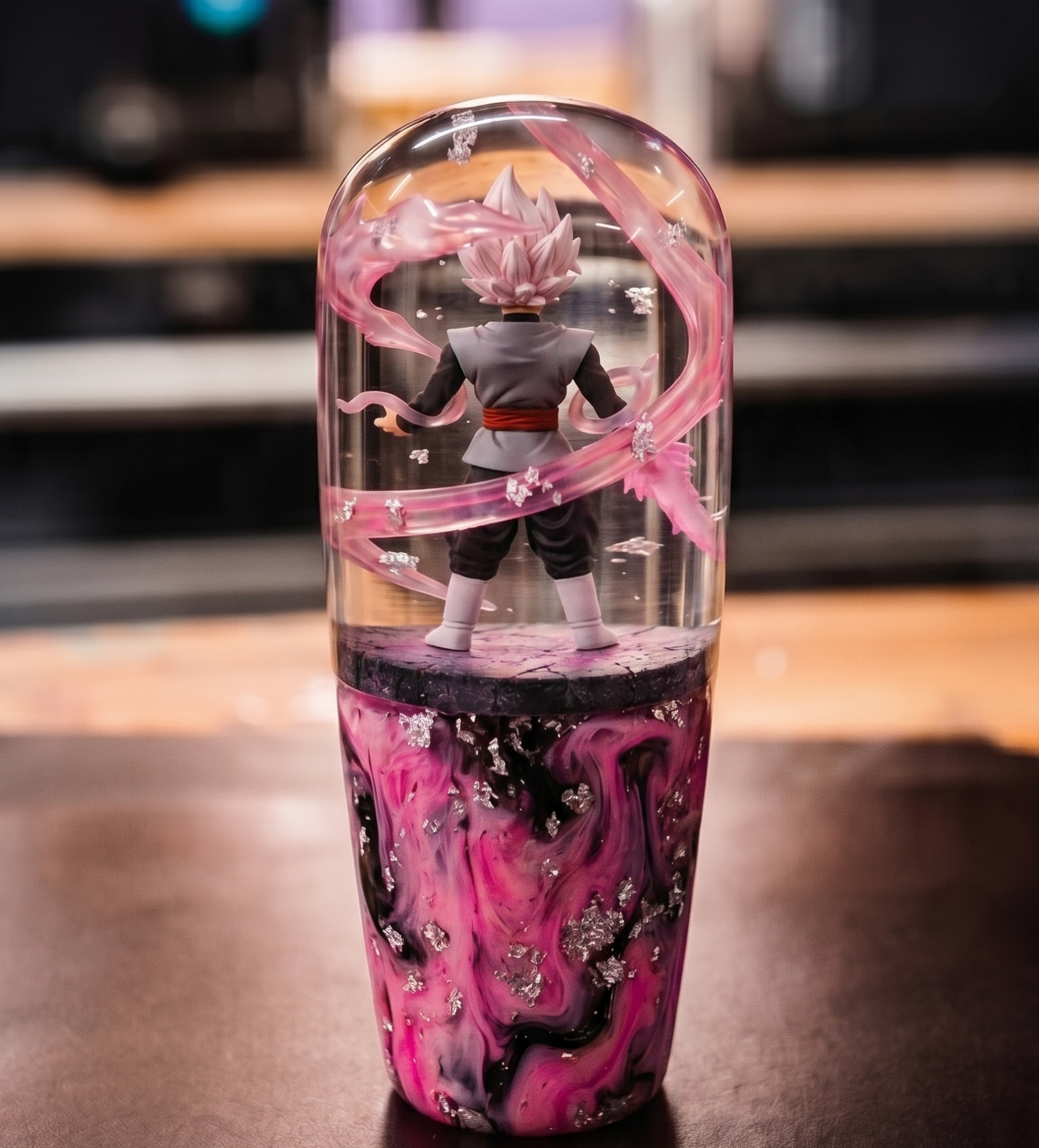 [PRE-ORDER] LED Goku Black Knob