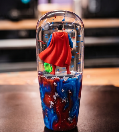 [PRE-ORDER] LED Superman Knob