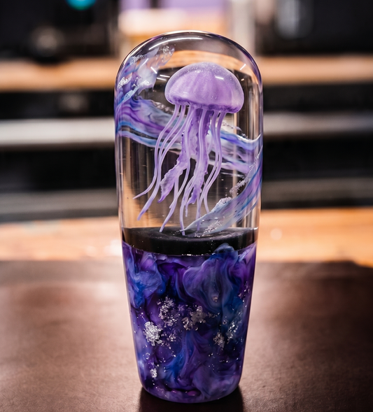 [PRE-ORDER] LED Purple Jellyfish Knob