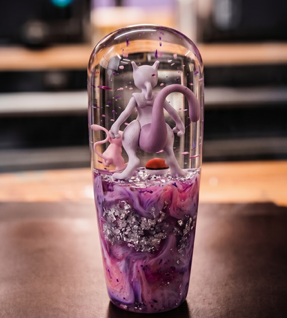 [PRE-ORDER] LED Mewtwo and Mew Knob