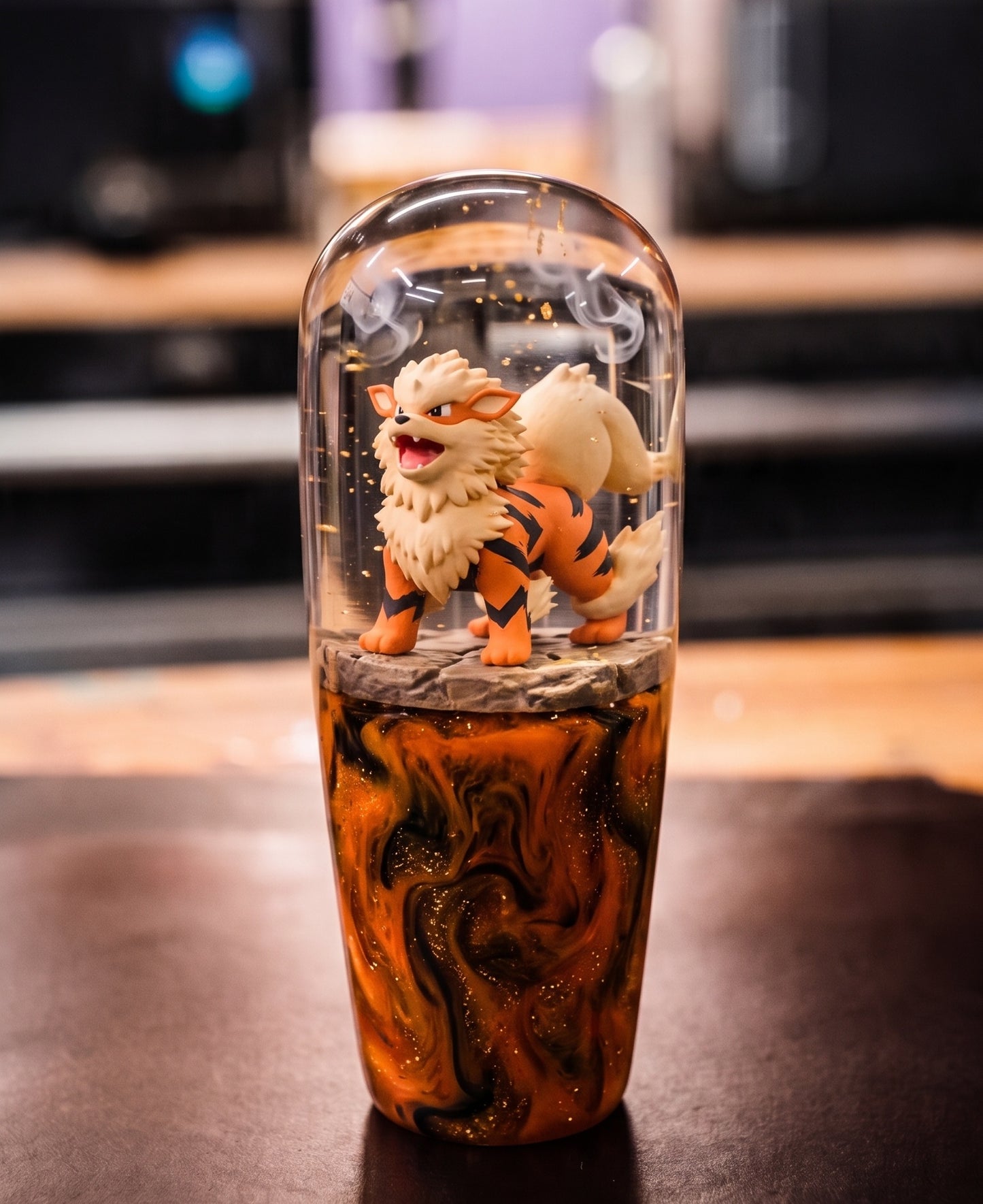 [PRE-ORDER] LED Arcanine Knob