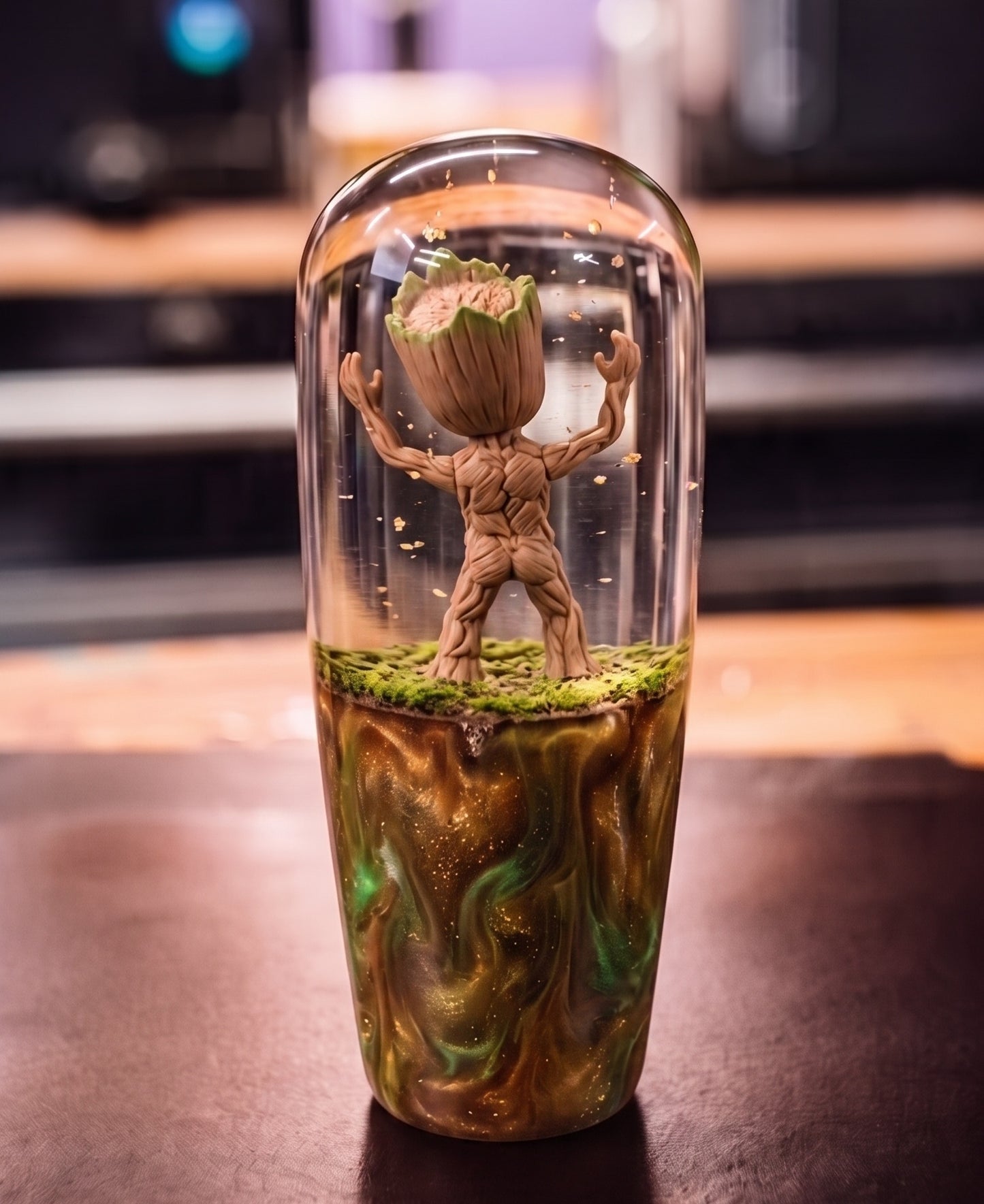 [PRE-ORDER] LED Baby Groot Knob