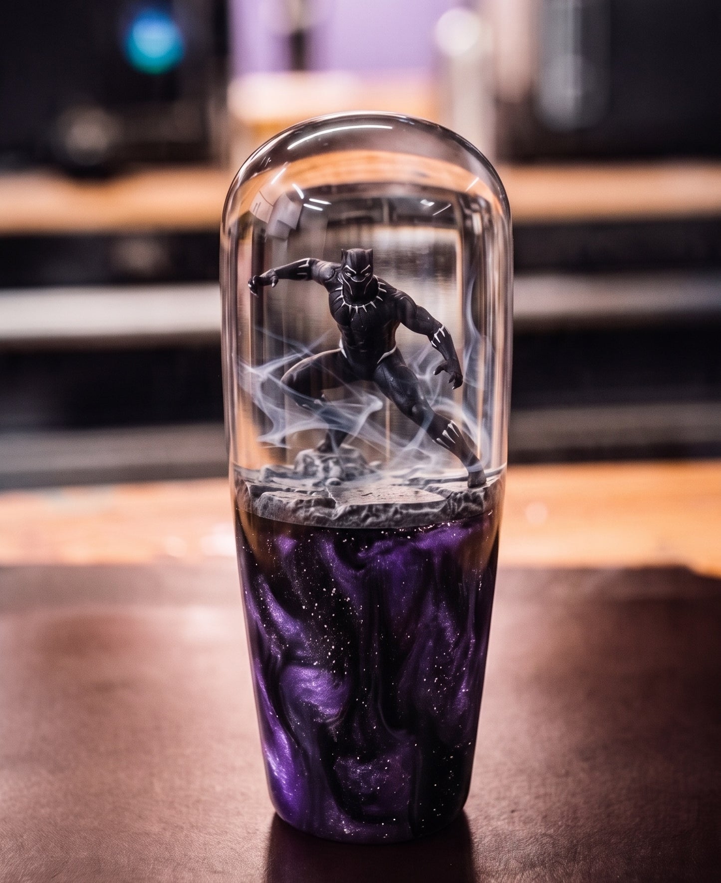 [PRE-ORDER] LED Black Panther Knob