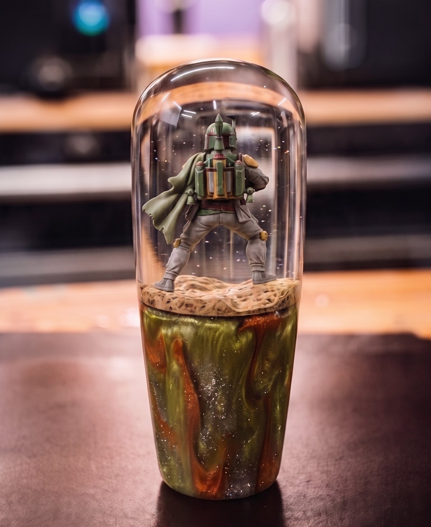 [PRE-ORDER] LED Boba Fett Knob