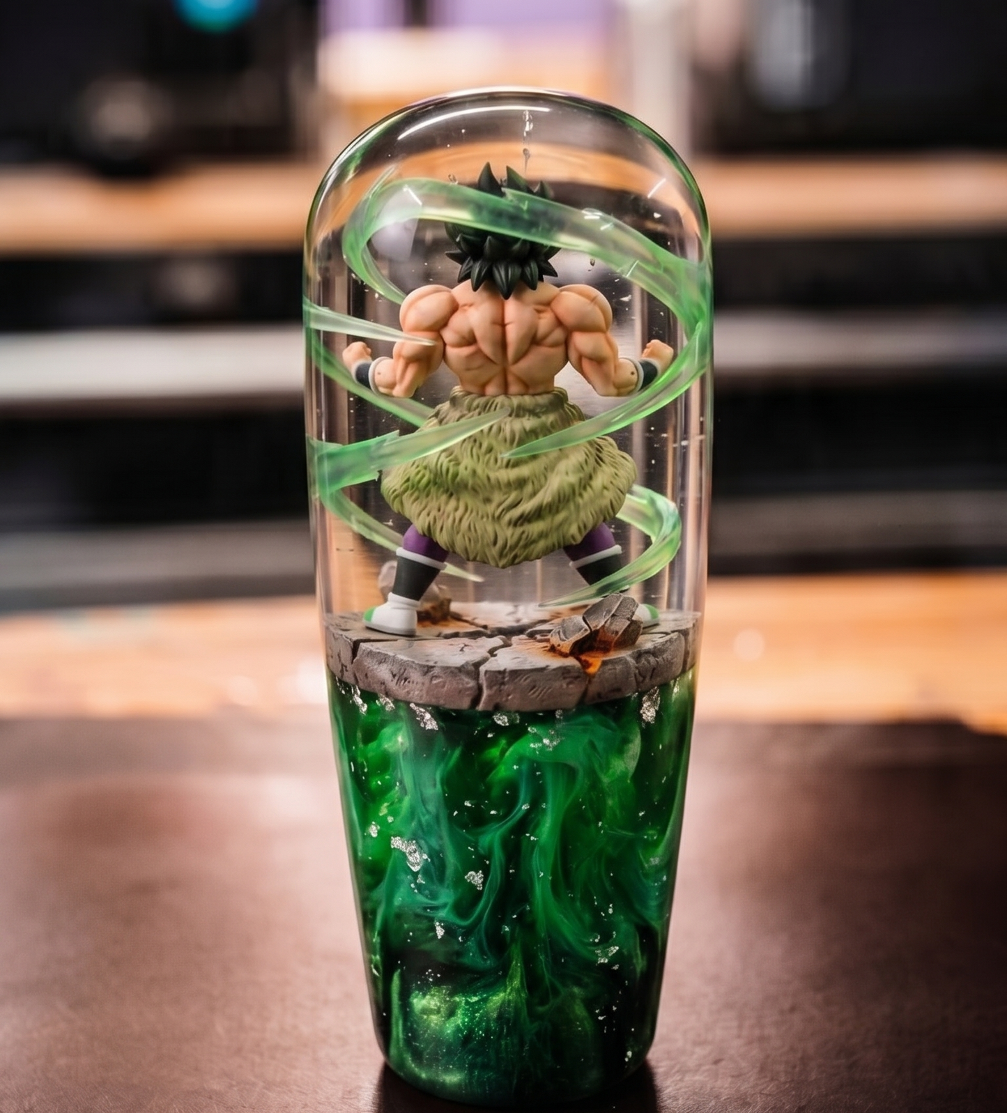 [PRE-ORDER] LED Broly Knob