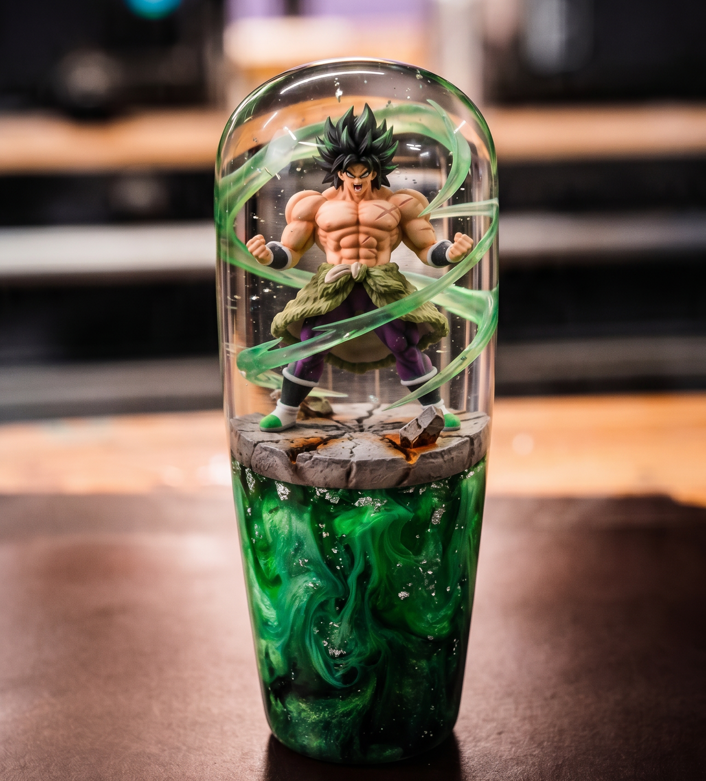[PRE-ORDER] LED Broly Knob