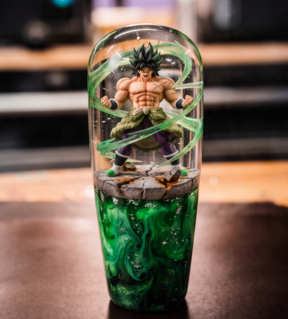 [PRE-ORDER] LED Broly Knob