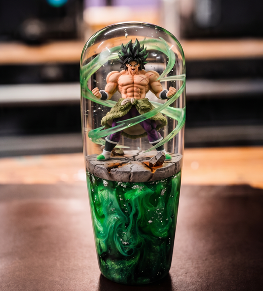 [PRE-ORDER] LED Broly Knob