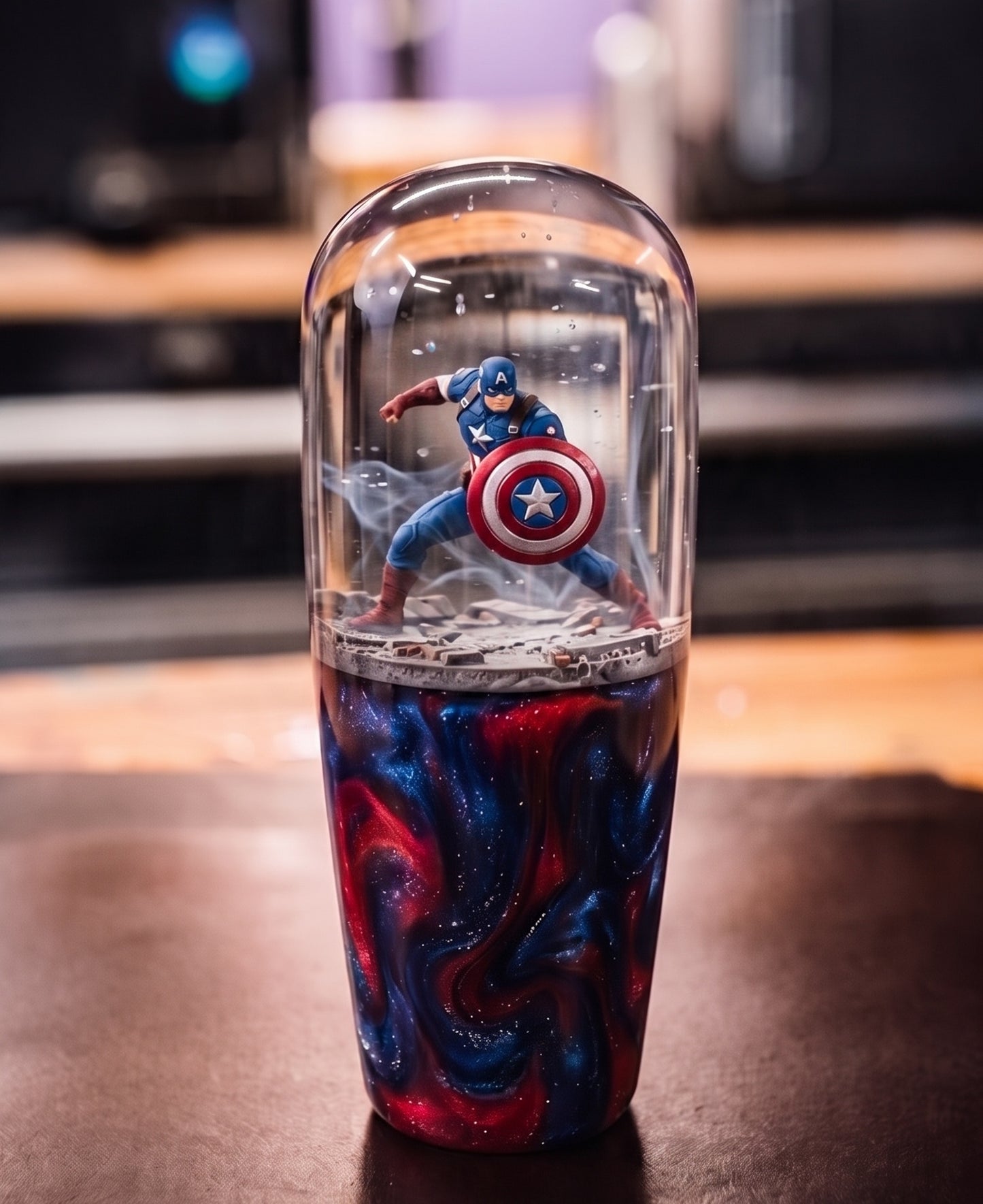 [PRE-ORDER] LED Captain America Knob