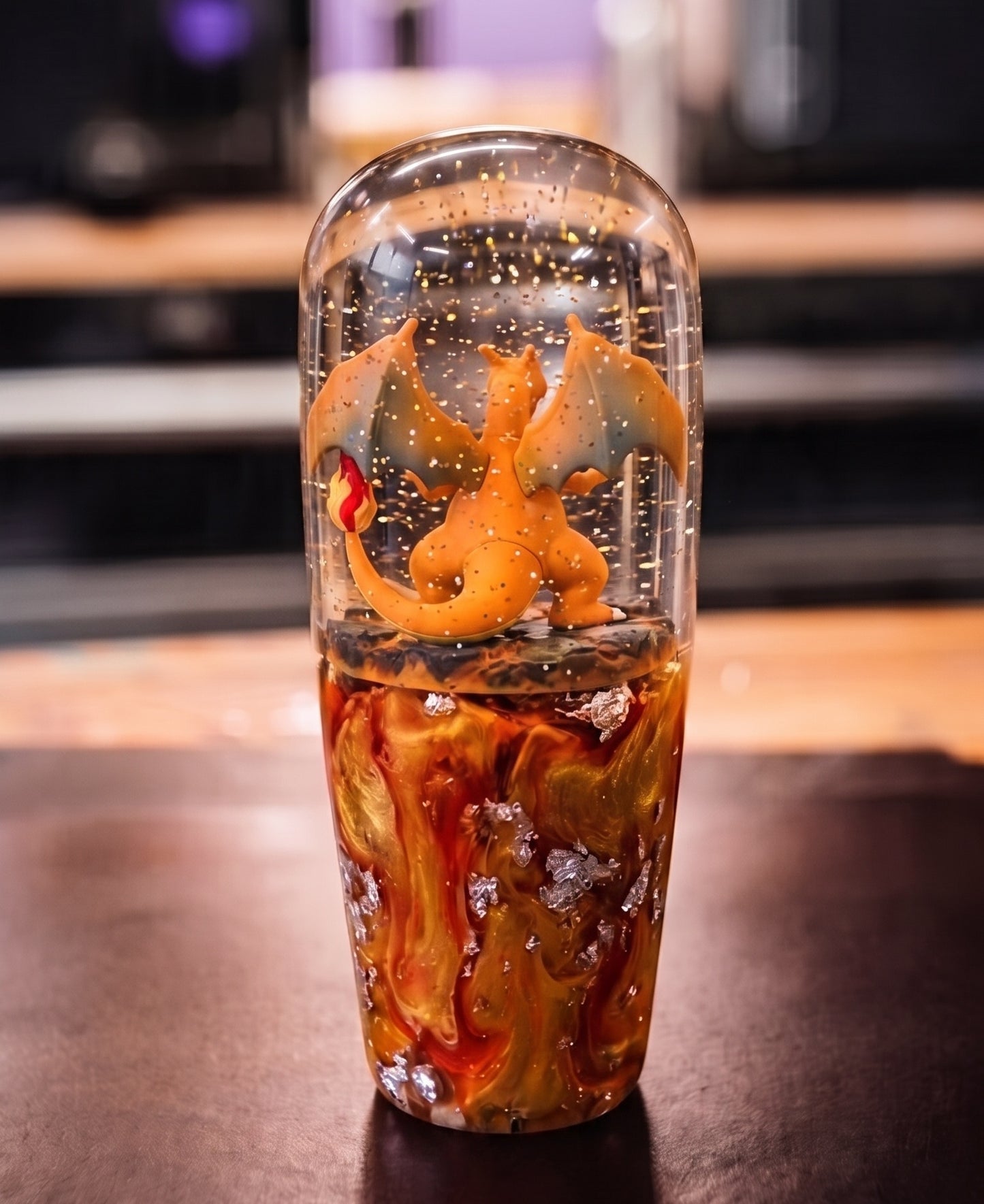 [PRE-ORDER] LED Charizard Knob