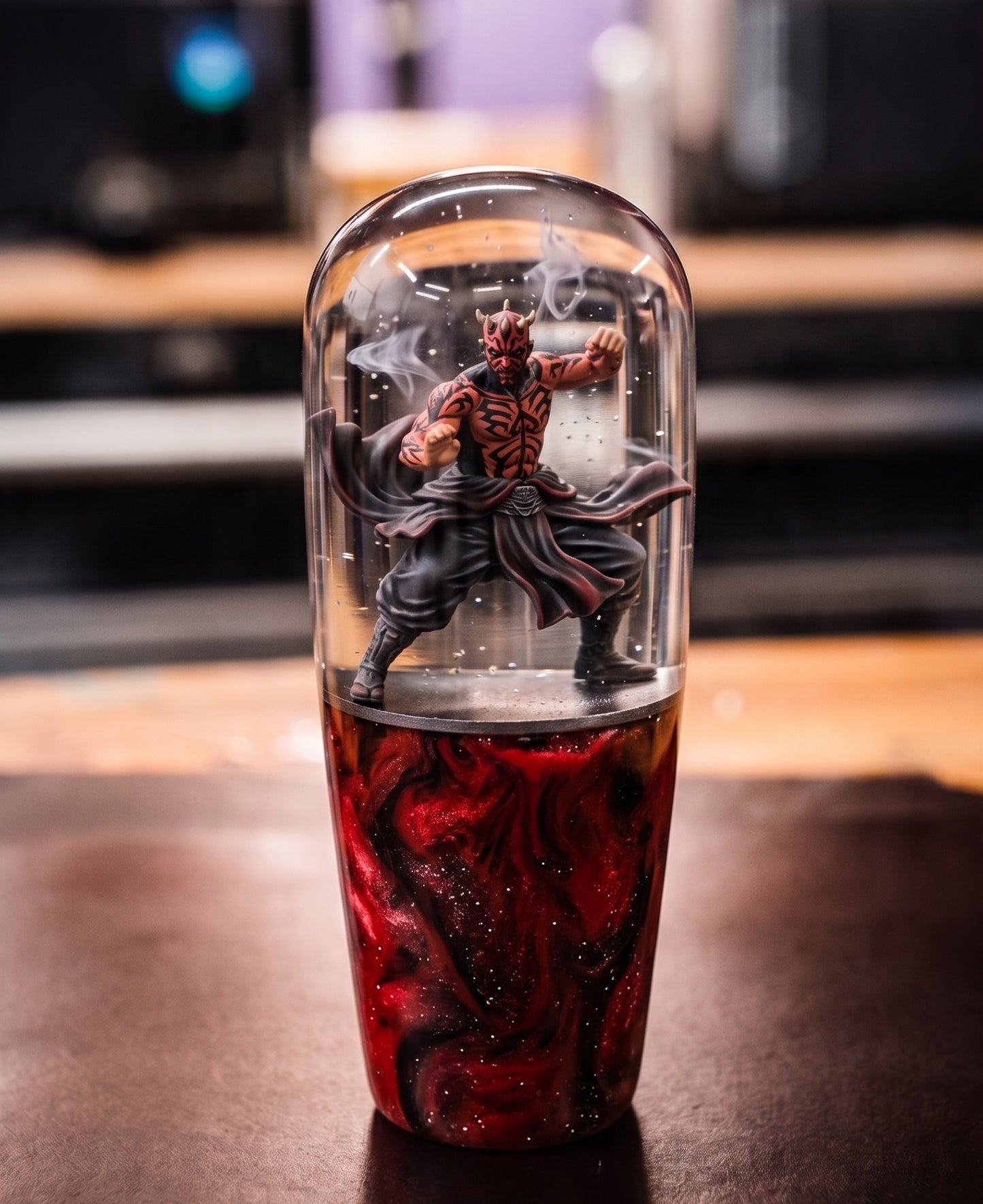 [PRE-ORDER] LED Darth Maul Knob