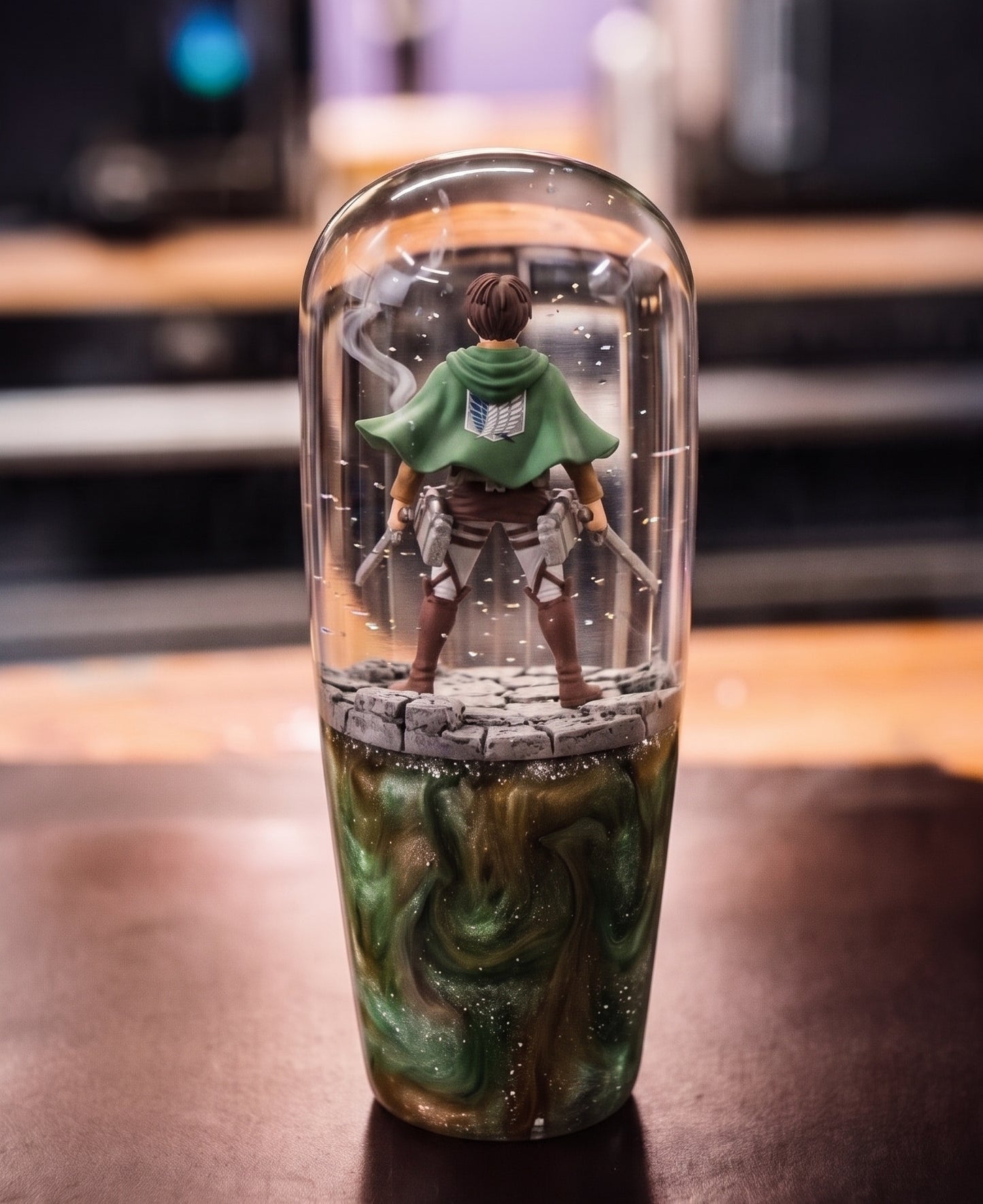 [PRE-ORDER] LED Eren Yeager Knob