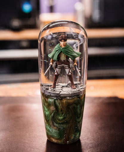 [PRE-ORDER] LED Eren Yeager Knob