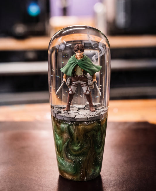 [PRE-ORDER] LED Eren Yeager Knob