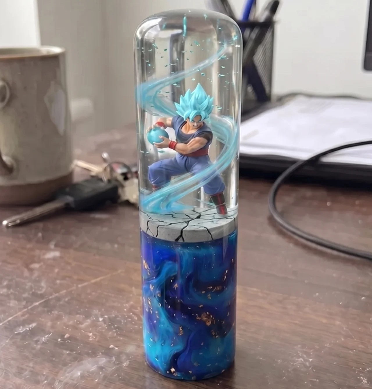 [PRE-ORDER] LED Goku Shift Knob