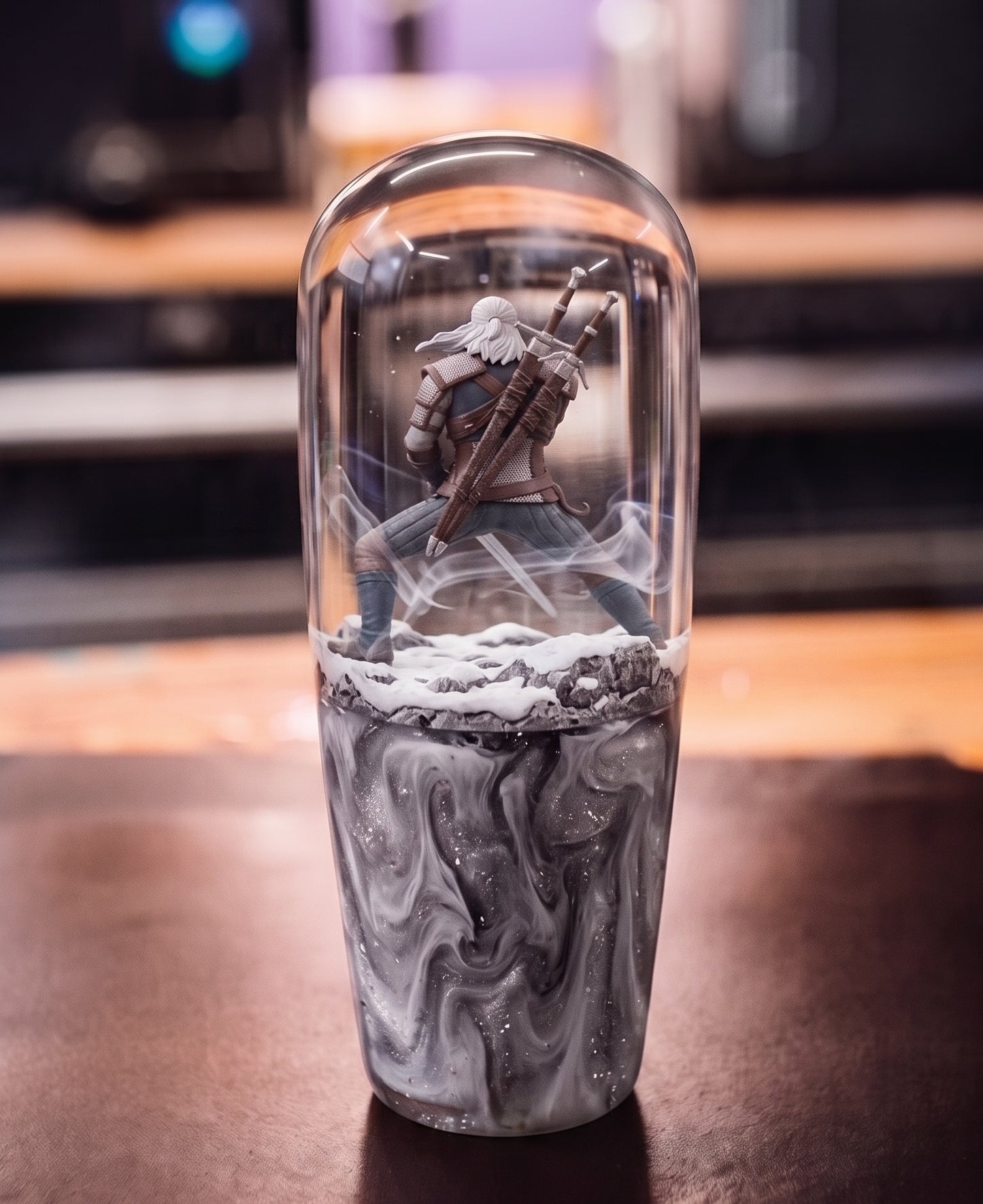 [PRE-ORDER] LED Geralt of Rivia Knob