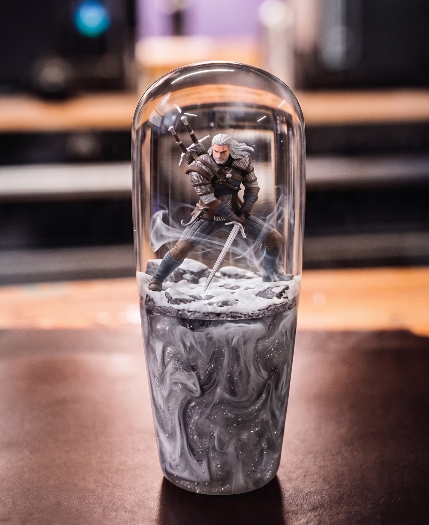 [PRE-ORDER] LED Geralt of Rivia Knob