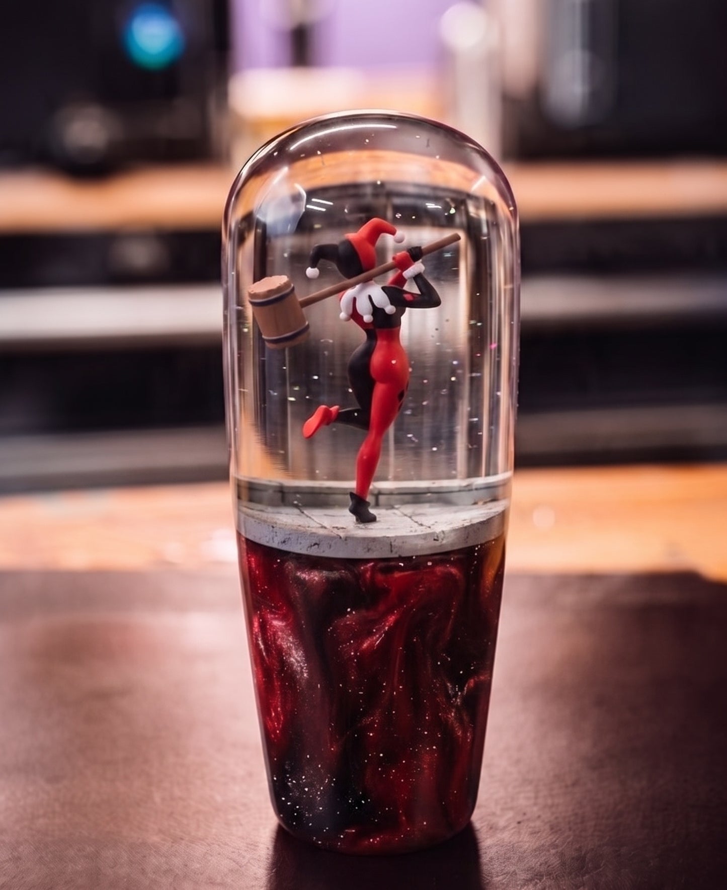 [PRE-ORDER] LED Harley Quinn Knob
