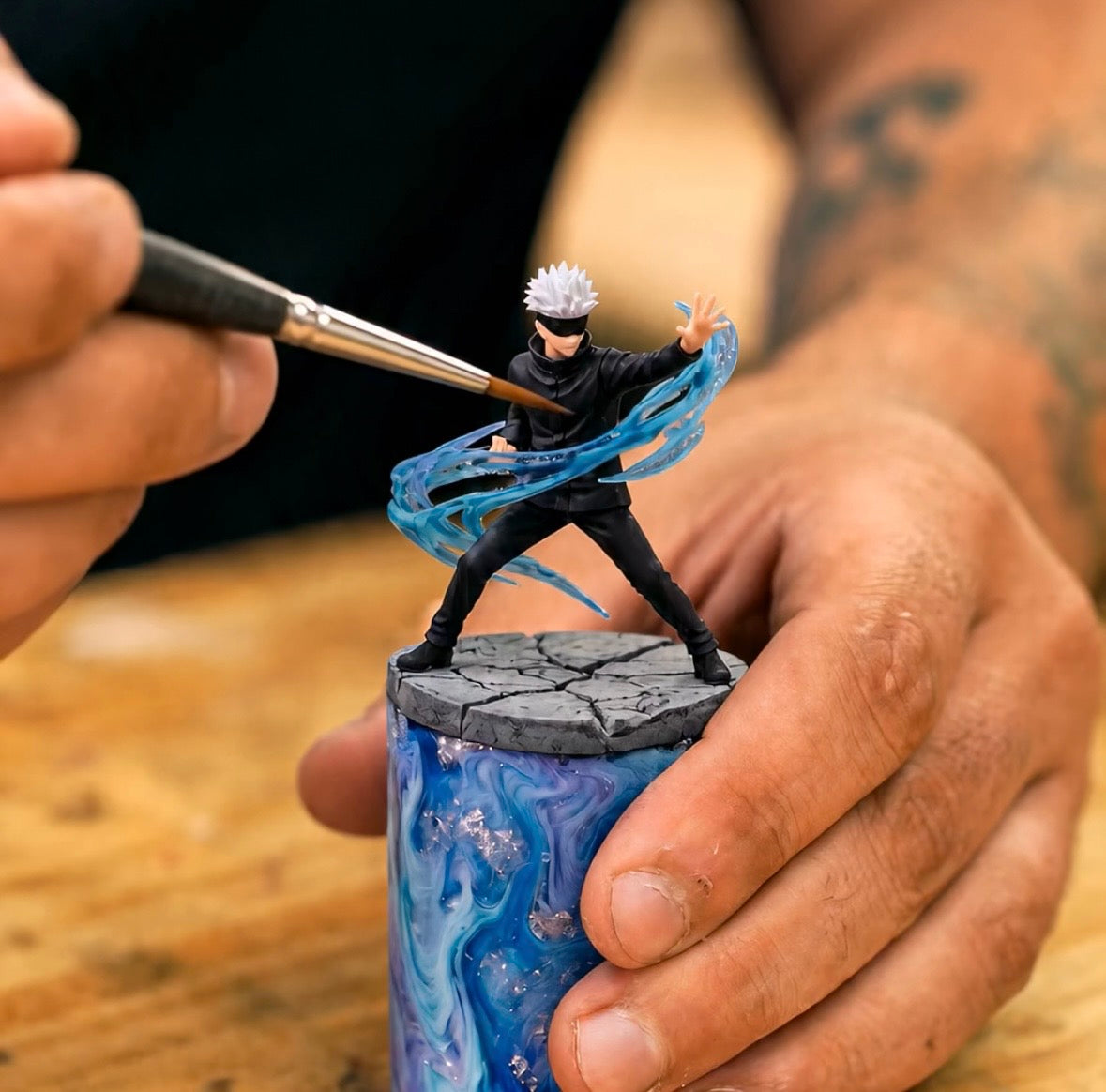 PRE-ORDER] LED Zoro Knob – Caia's Crafts