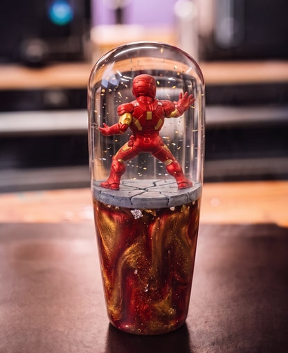 [PRE-ORDER] LED Iron Man Knob