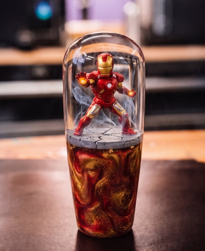 [PRE-ORDER] LED Iron Man Knob