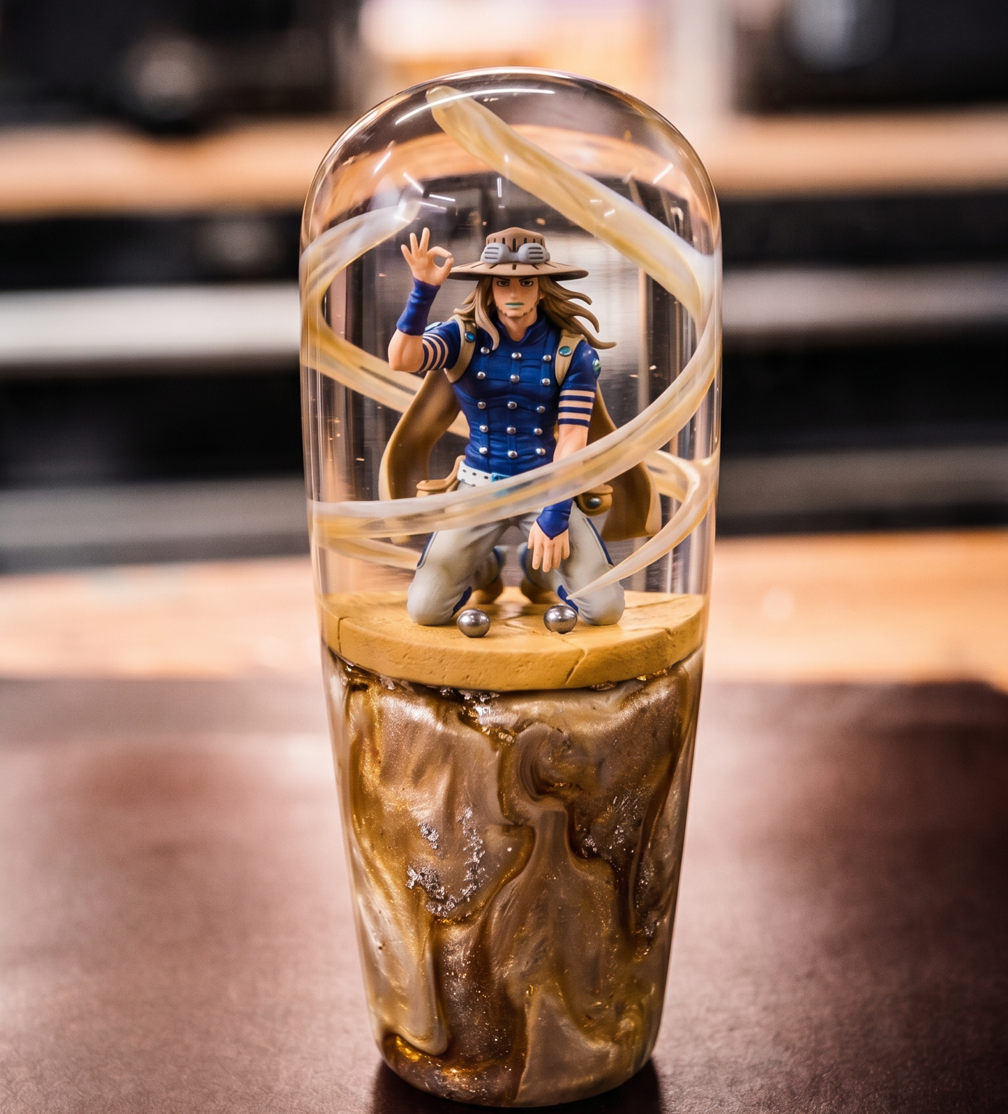 [PRE-ORDER] LED Johnny Joestar Knob