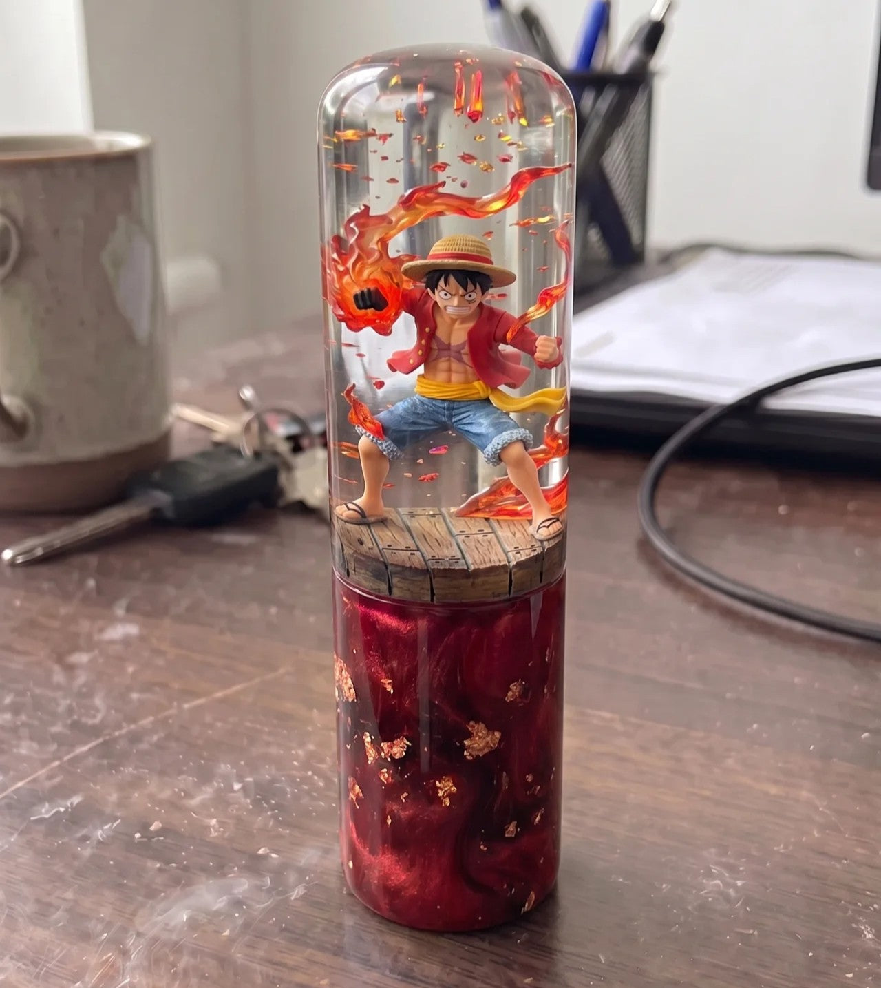 [PRE-ORDER] LED Luffy Shift Knob