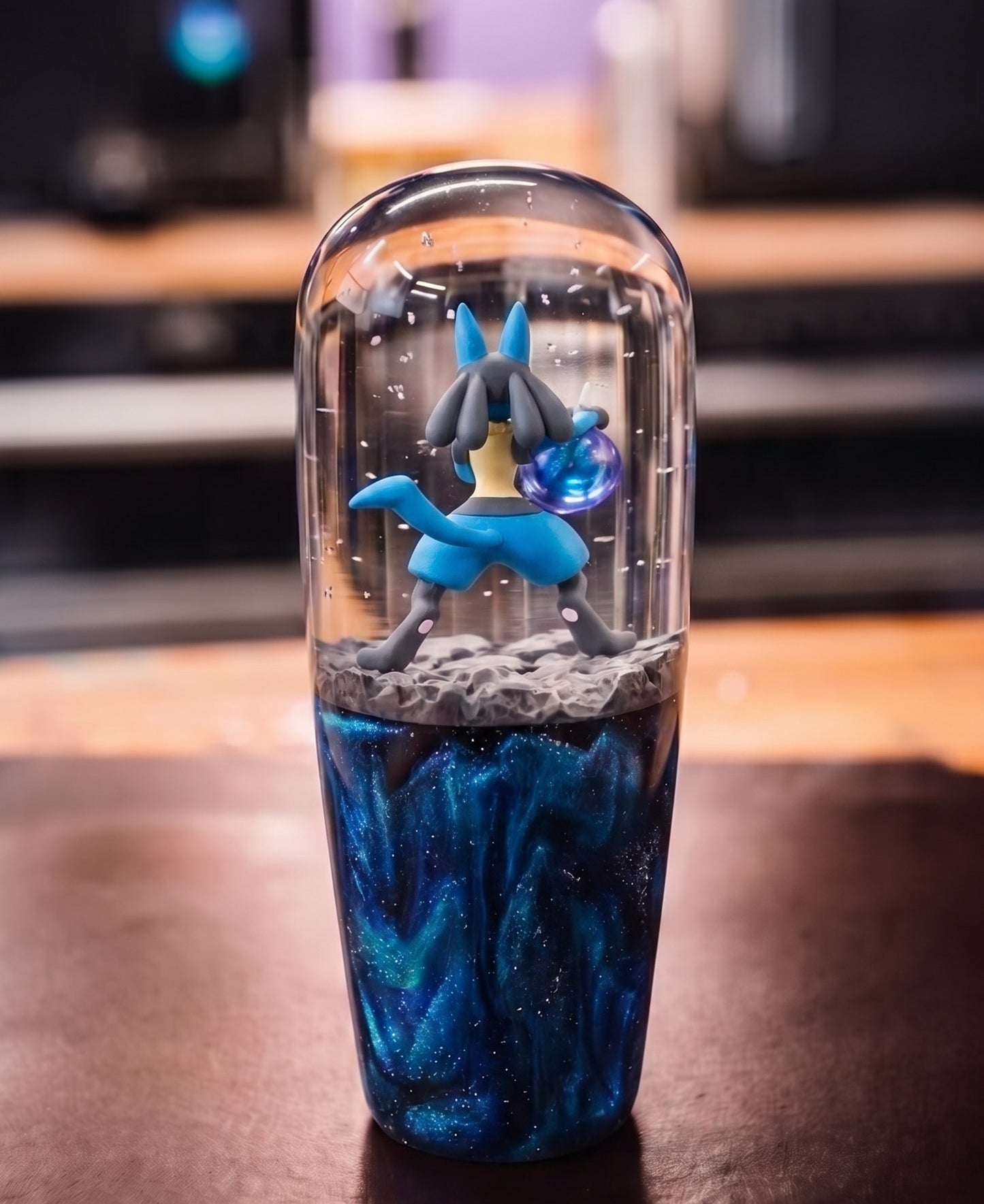 [PRE-ORDER] LED Lucario Knob