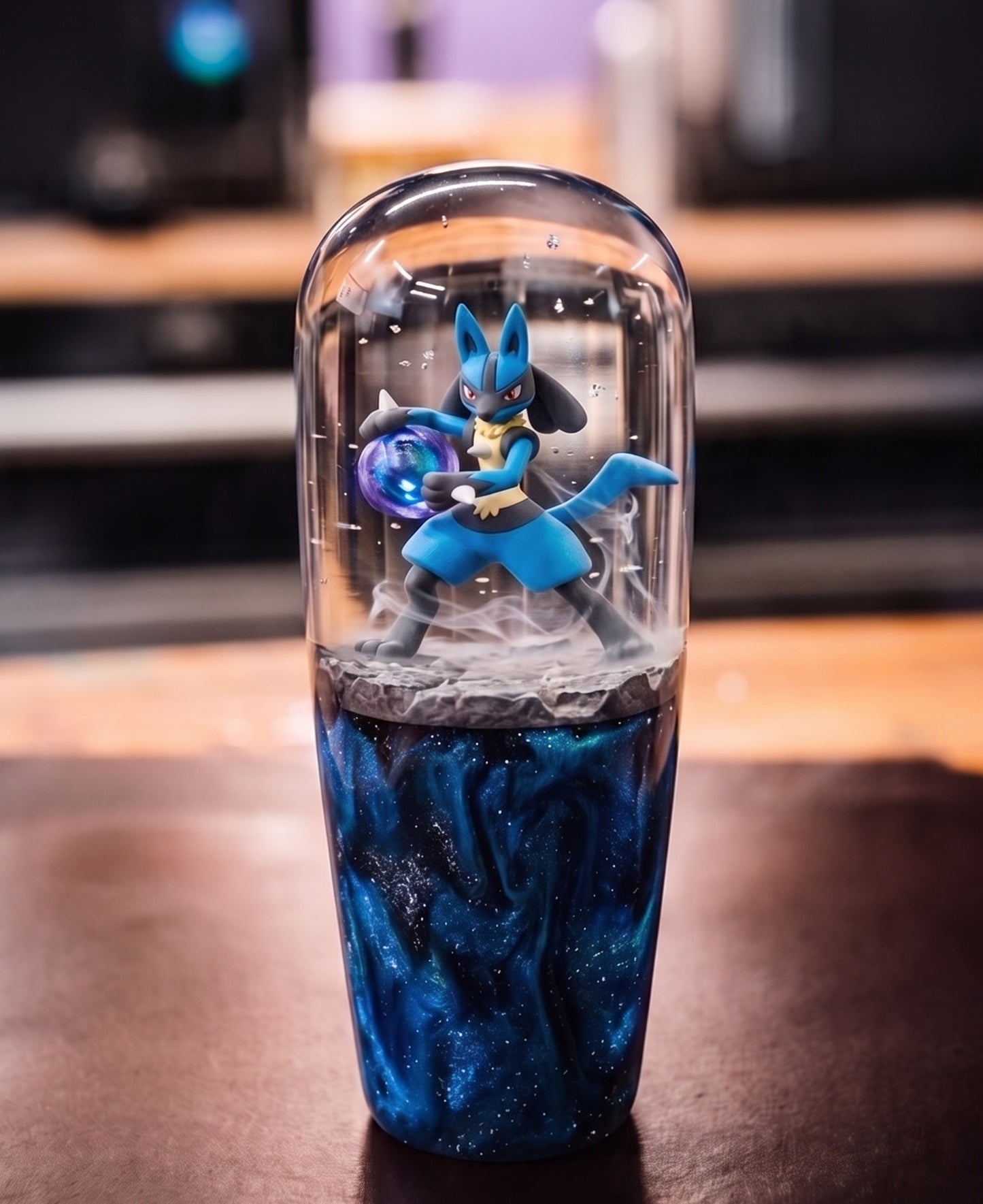 [PRE-ORDER] LED Lucario Knob