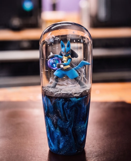 [PRE-ORDER] LED Lucario Knob