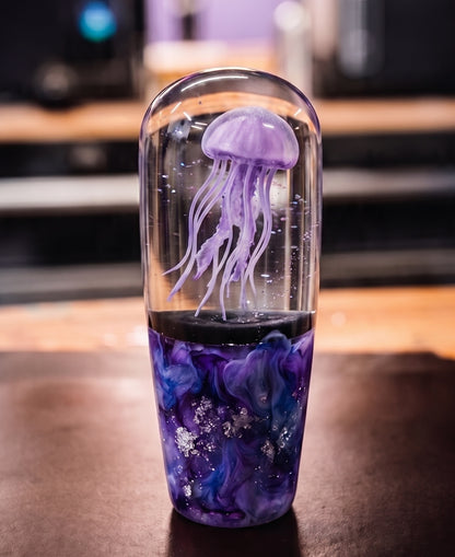 [PRE-ORDER] LED Purple Jellyfish Knob