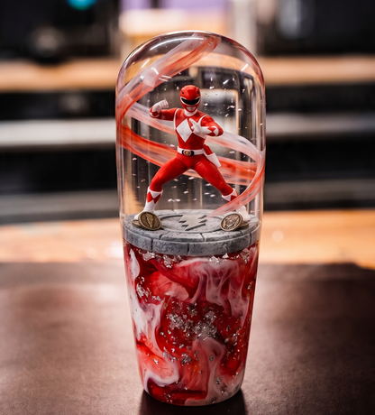 [PRE-ORDER] LED Red Ranger Knob