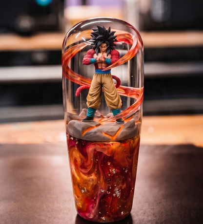 [PRE-ORDER] LED Super Saiyan 4 Goku Knob