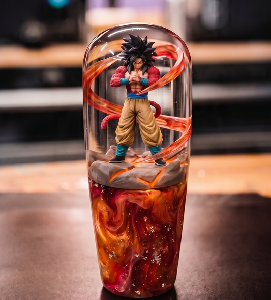 [PRE-ORDER] LED Super Saiyan 4 Goku Knob