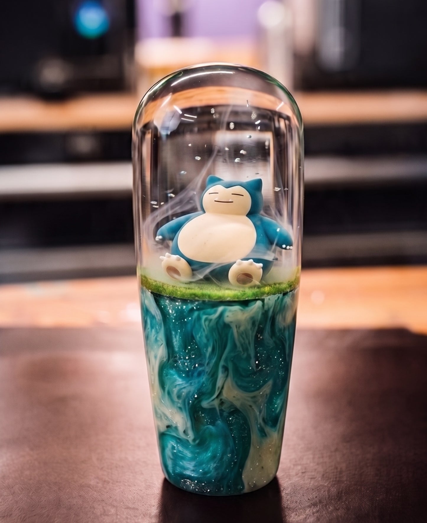 [PRE-ORDER] LED Snorlax Knob