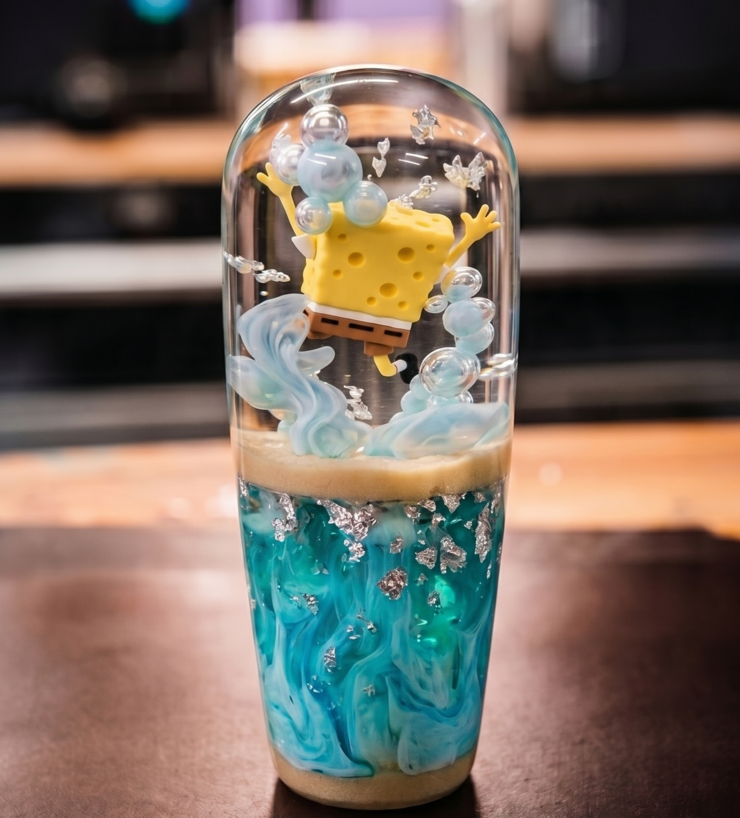 [PRE-ORDER] LED SpongeBob Knob